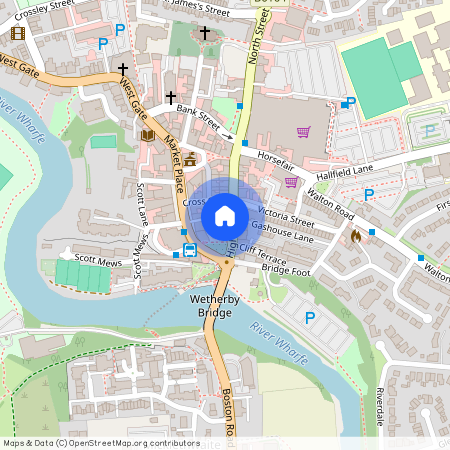 The Flat, 21 High Street, Wetherby LS22 6LR