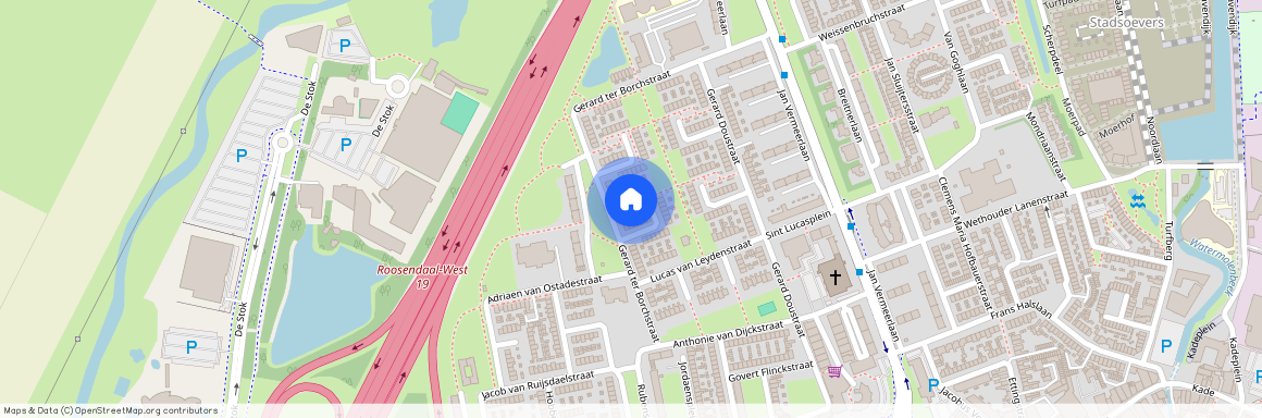 Ettingen, 4703 NN, Gerard ter Borchstraat, Roosendaal