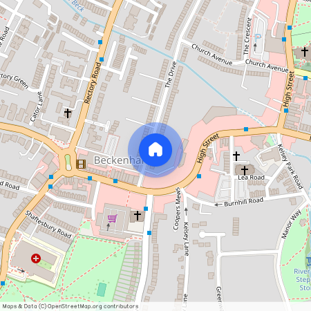 The Drive, Beckenham, BR3