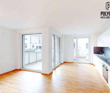 Erstbezug! Helle 2-Zimmer-Wohnung mit großzügiger Loggia - Photo 1