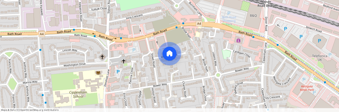 Masons Road, Cippenham, SL1