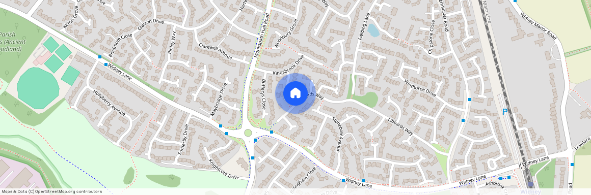 Chadbury Croft, Solihull B91