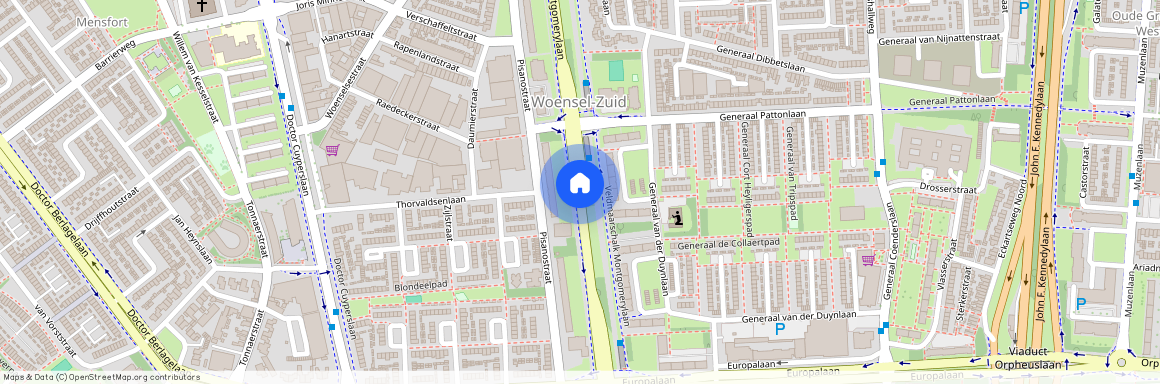 Kronehoef, 5623 AW, Veldmaarschalk Montgomerylaan, Eindhoven