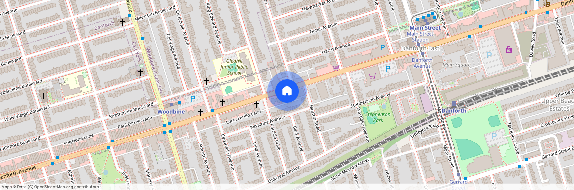 2301 Danforth Avenue, Toronto