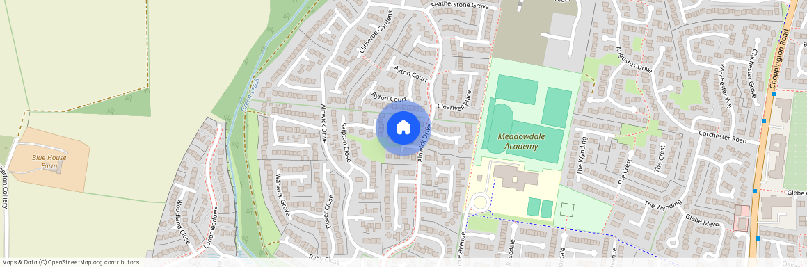 Durham Close, Bedlington