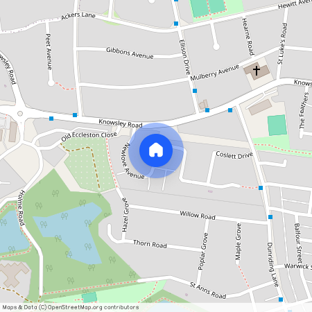 Newlove Avenue, St. Helens