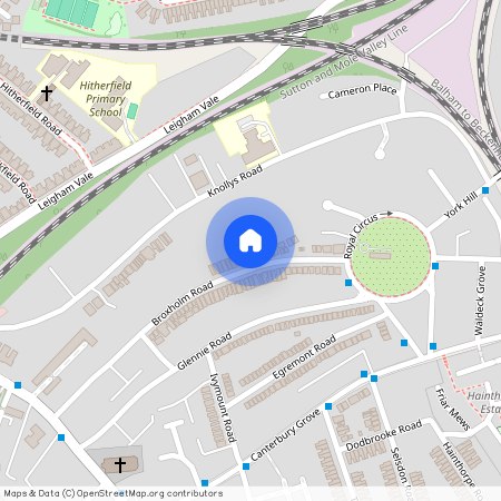 Broxholm Road, London SE27