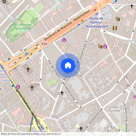 rue de Stassart, 61, 1050, Ixelles