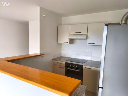 RENNES (ST HELIER) Allée Georges Palante - Appartement T3 (66.79m²) lumineux et peinture refait... - Photo 2