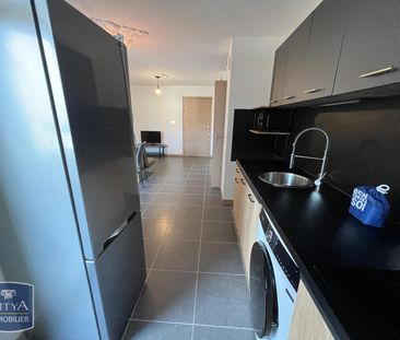 Location Appartement 2 pièces 46m² ECHIROLLES 38130 - Photo 2