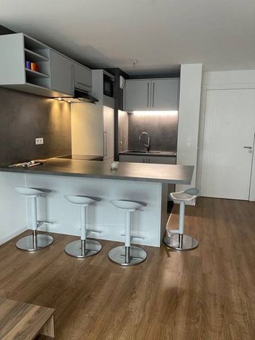 Appartement 2 pièces meublé de 38.85m² avec un lumineux séjour à louer à Strasbourg (67100) | Meinau - Photo 5