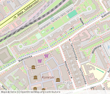 38 m2| Oddzielna kuchnia | Widok na Warszawę - Фото 1