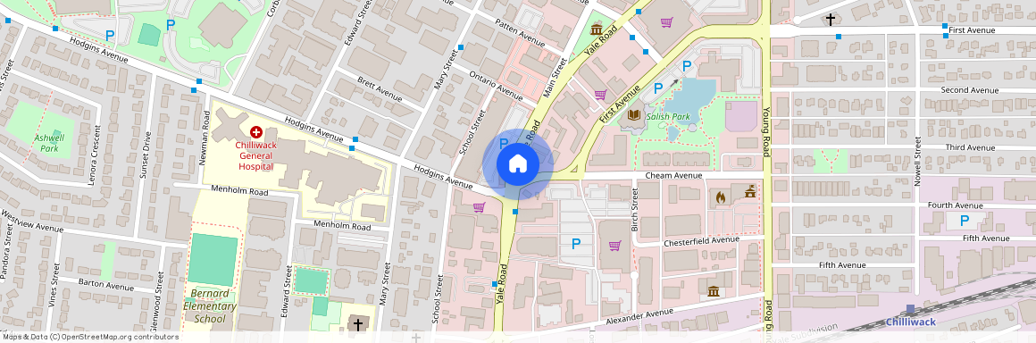 Chilliwack, Chilliwack, Fraser Valley, V2P 2M3