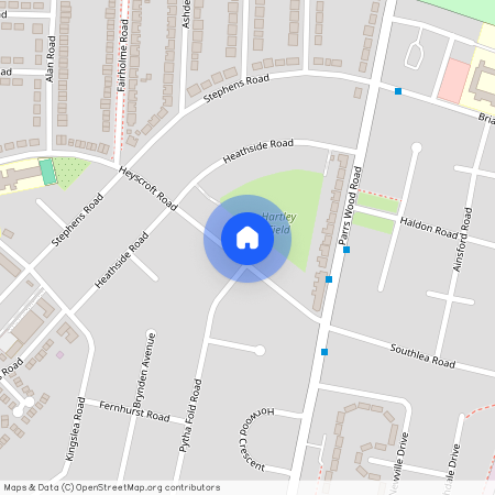 Heyscroft Road, Withington