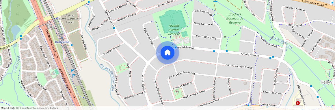 57B Arnold Avenue, Kellyville 2155, New South Wales