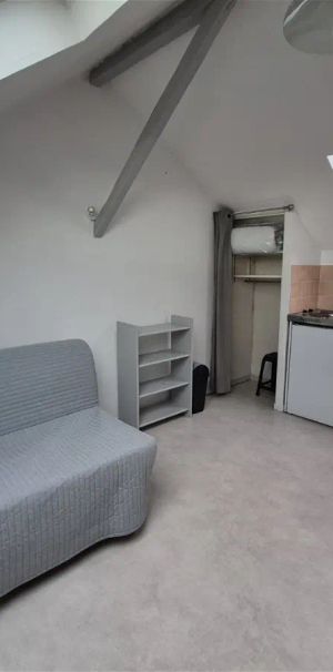 Location appartement 1 pièce - 12.93m² à Mons-en-barœul (59370) - Photo 1