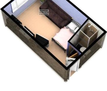 Studio to rent - Photo 2