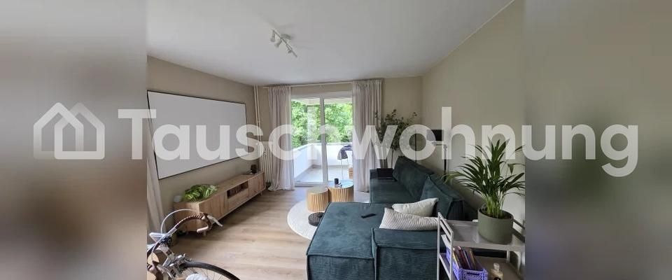TAUSCHWOHNUNG Ruhige 2-Zi.Whg mit Balkon und Blick ins Grüne in Stellingen - Foto 1