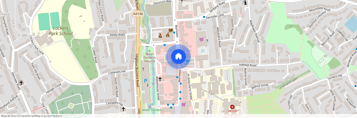 The Square Marlowes, HP1 1ER, Hemel Hempstead