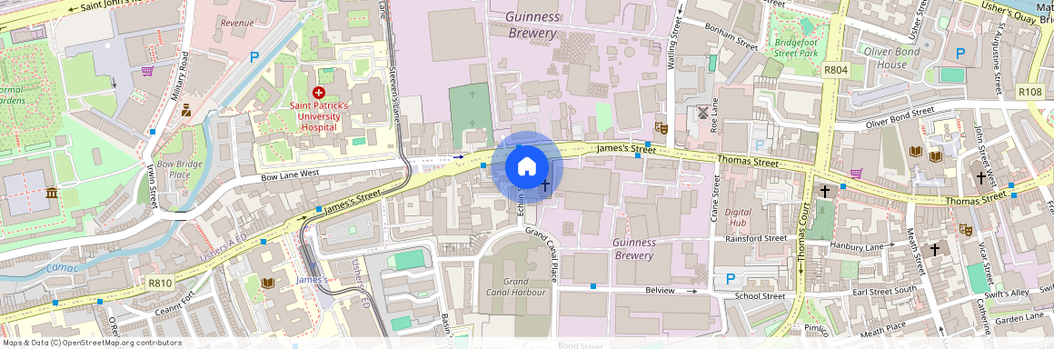 Chandlers Guild, James’S Street, Dublin 8, Dublin
