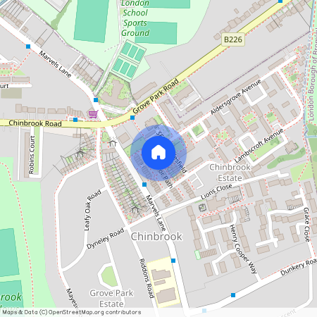 Mirror Path, London SE9