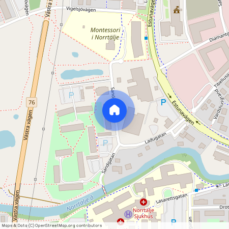 Sandgatan, Norrtälje