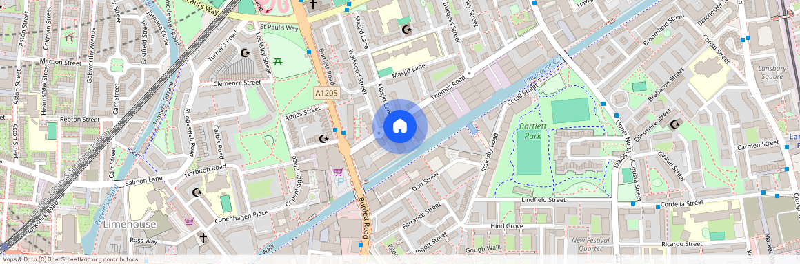 Coalmakers Wharf, London E14