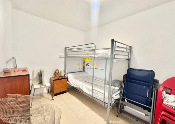 GROUND FLOOR 2 BEDROOM APARTMENT IN TORREVIEJA