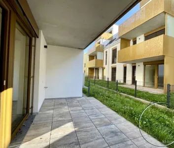 Zwei Gärten, zwei Bäder & U1-Nähe: hochwertiger 3-Zimmer Neubau in Kagran - Photo 1