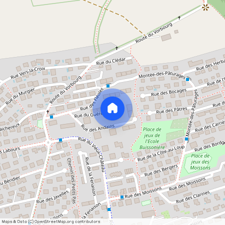 Rue du Guéret 5, Delémont