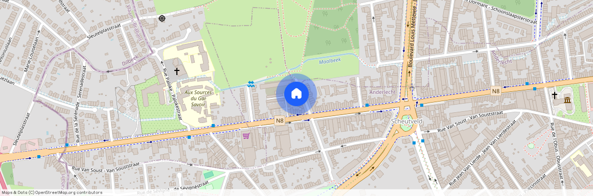 Tarantellastraat, 40, B1.12, 1070, Anderlecht