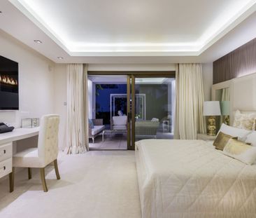 Alquiler Villa en Milla De Oro - Puente Romano, Marbella - Photo 5
