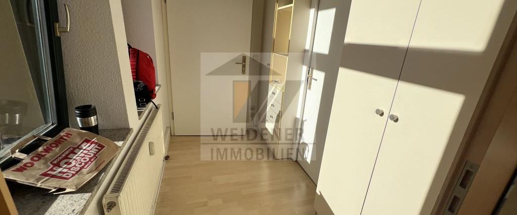 helle 3-Zimmer Wohnung mit Balkon im Stadtzentrum! - Foto 1