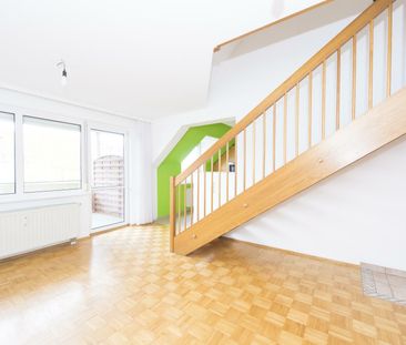 Moderne Maisonettenwohnung mit großzügigem Wohnraum und unschlagbar... - Photo 3