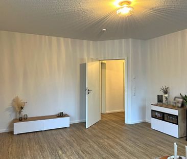 Energetisch hochwertig: Oberwohnung mit Balkon und einer Einbauküch... - Foto 1