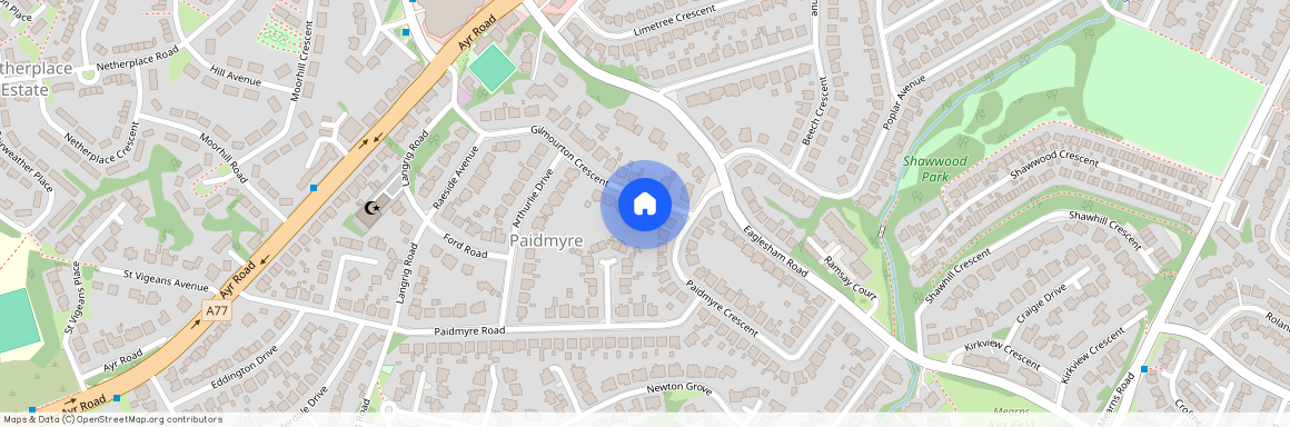 28 Gilmourton Crescent Newton Mearns G77 5AE, South Side