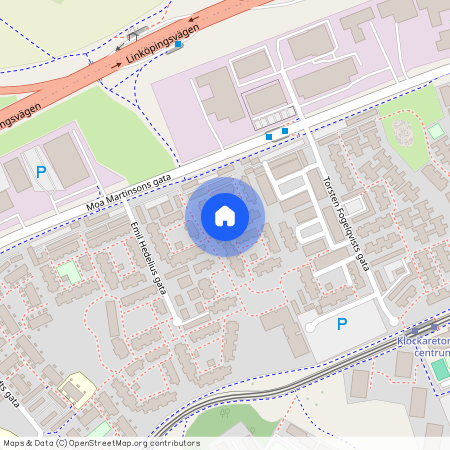 Klockaretorpet, Norrköping, Östergötland, Emil Hedelius gata 57