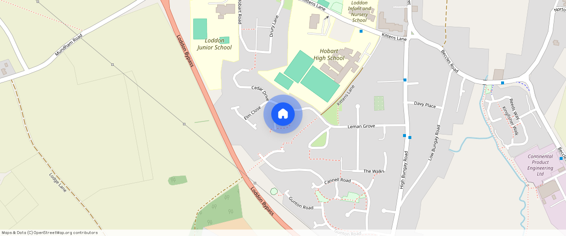 Sycamore Close, Loddon