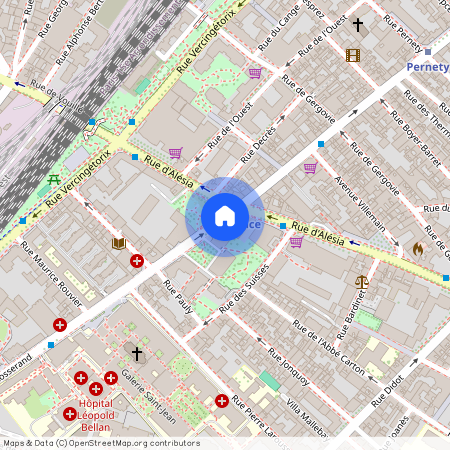 75014, Paris 14E Arrondissement