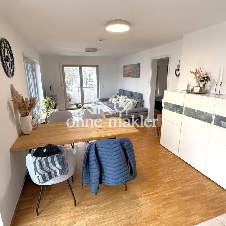 Hochwertige 3-Zi.-Whg m. 2 Balkonen, EBK u. Aufzug im Zentrum Grafings - Photo 1