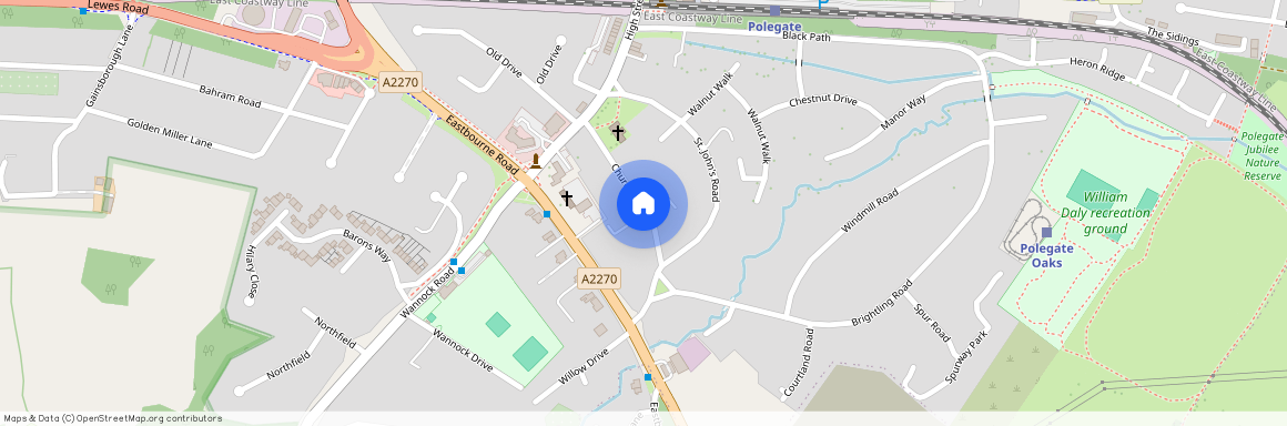 Hadley Court, Church Road, Polegate