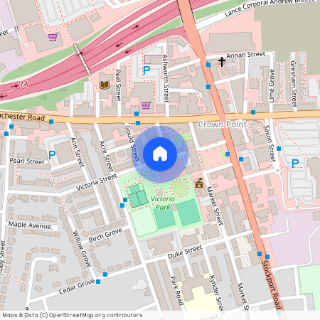 Victoria Street, Manchester M34