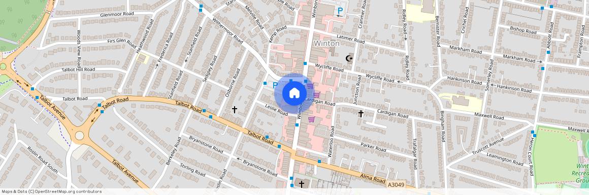 Wimborne Road, Bournemouth