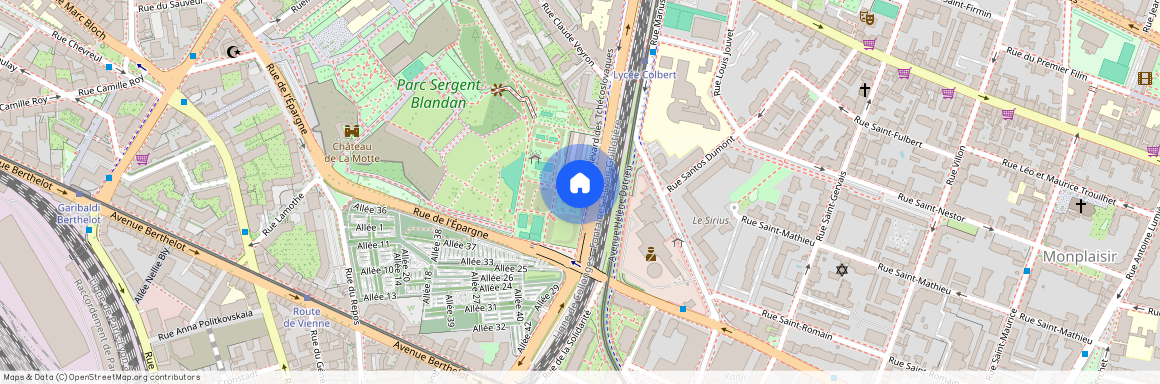 56 Route De Genas, 69003, Lyon