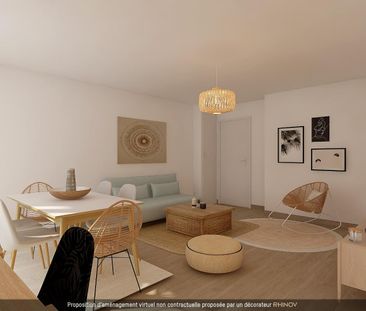 location Appartement T1 DE 34.47m² À VILLIERS LE BEL - Photo 1