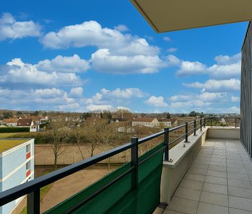 Location appartement 2 pièces, 41.71m², Éragny - Photo 5