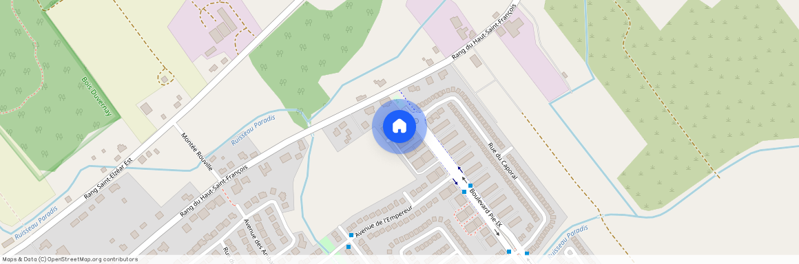 Rue du Caporal, Duvernay, Duvernay, Laval, H7E 0H3