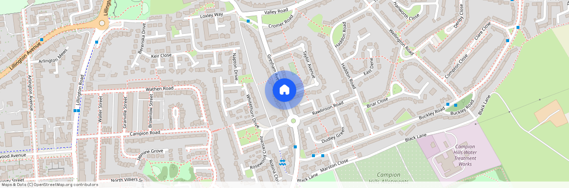 Gresham Avenue, Leamington Spa, CV32