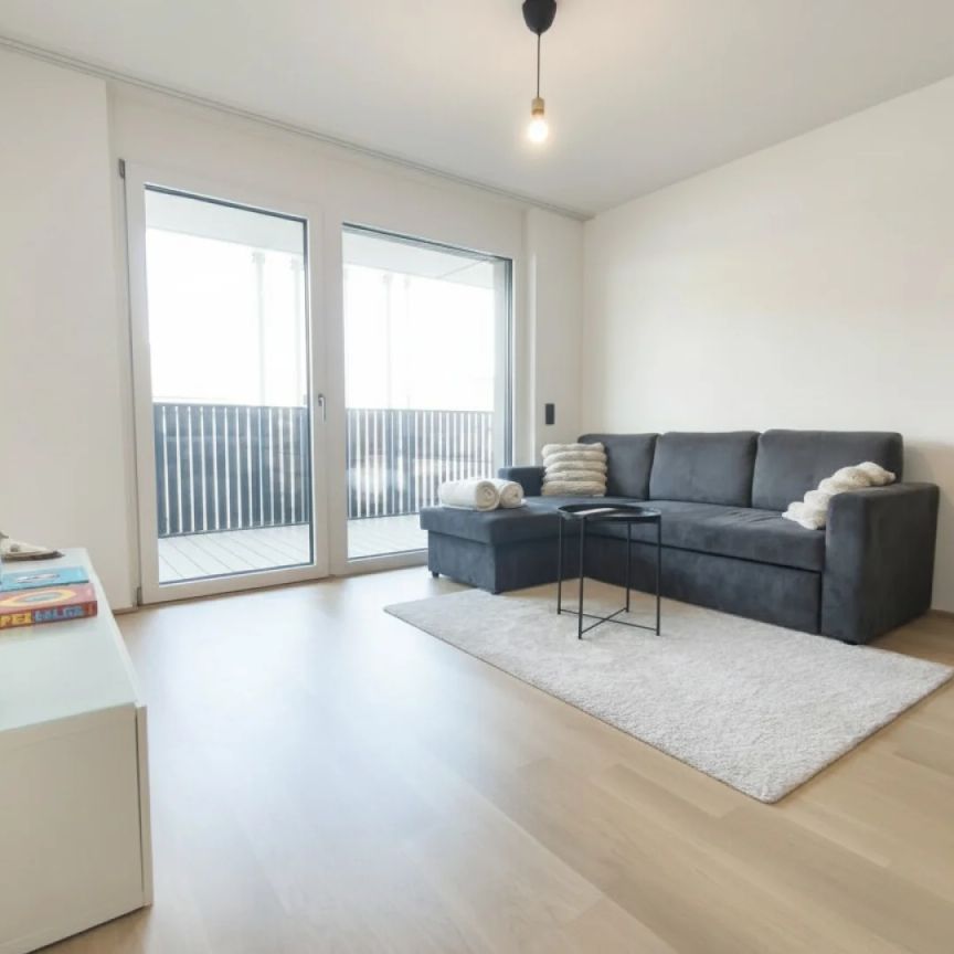 Pauschalmiete inklusive Warmwasser, Heizung & Kühlung - Moderne 3-Zimmer-Wohnung mit großzügigem Balkon und stilvoller Ausstattung - Photo 1