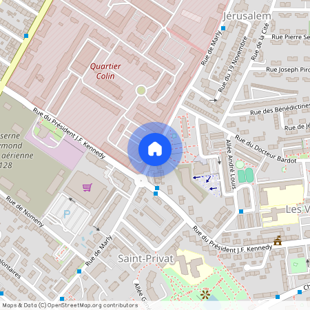 rue de Marly, MONTIGNY LES METZ, 57950